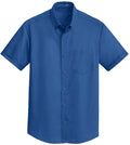 Port Authority Short Sleeve Superpro Twill Shirt