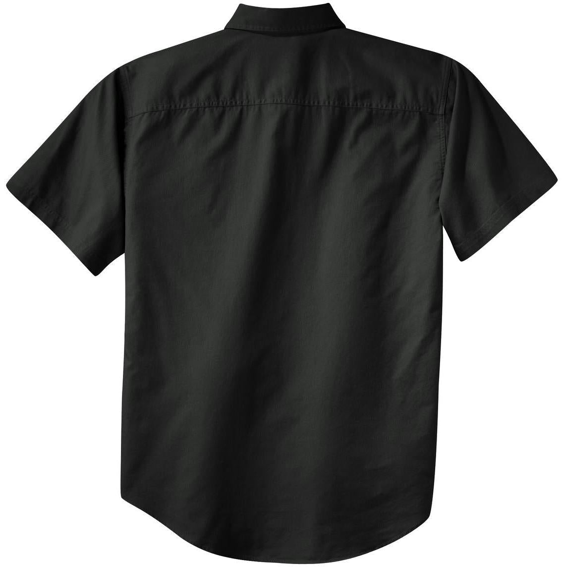 no-logo Port Authority Short Sleeve Twill Shirt-Regular-Port Authority-Thread Logic
