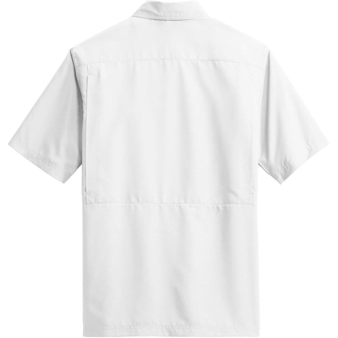 no-logo Port Authority Short Sleeve UV Daybreak Shirt-Regular-Port Authority-Thread Logic