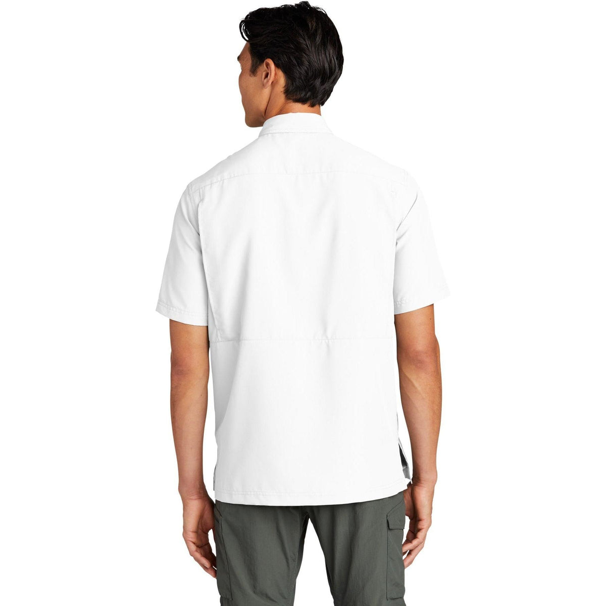 no-logo Port Authority Short Sleeve UV Daybreak Shirt-Regular-Port Authority-Thread Logic