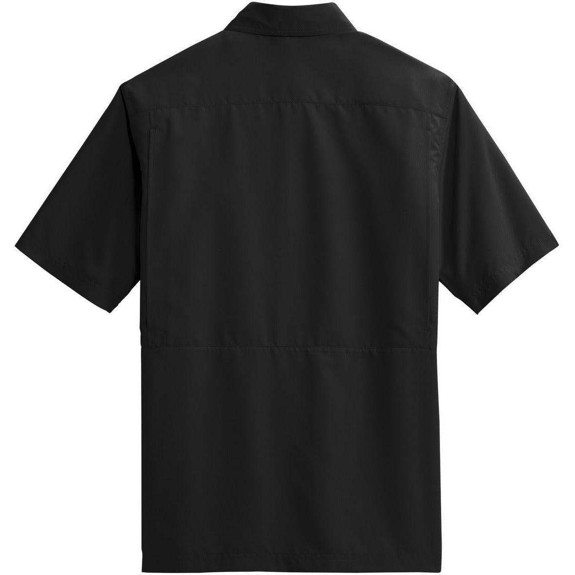 no-logo Port Authority Short Sleeve UV Daybreak Shirt-Regular-Port Authority-Thread Logic