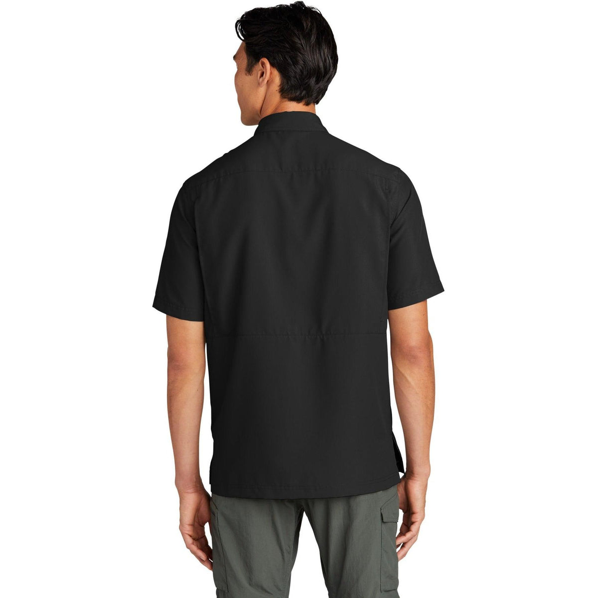 no-logo Port Authority Short Sleeve UV Daybreak Shirt-Regular-Port Authority-Thread Logic