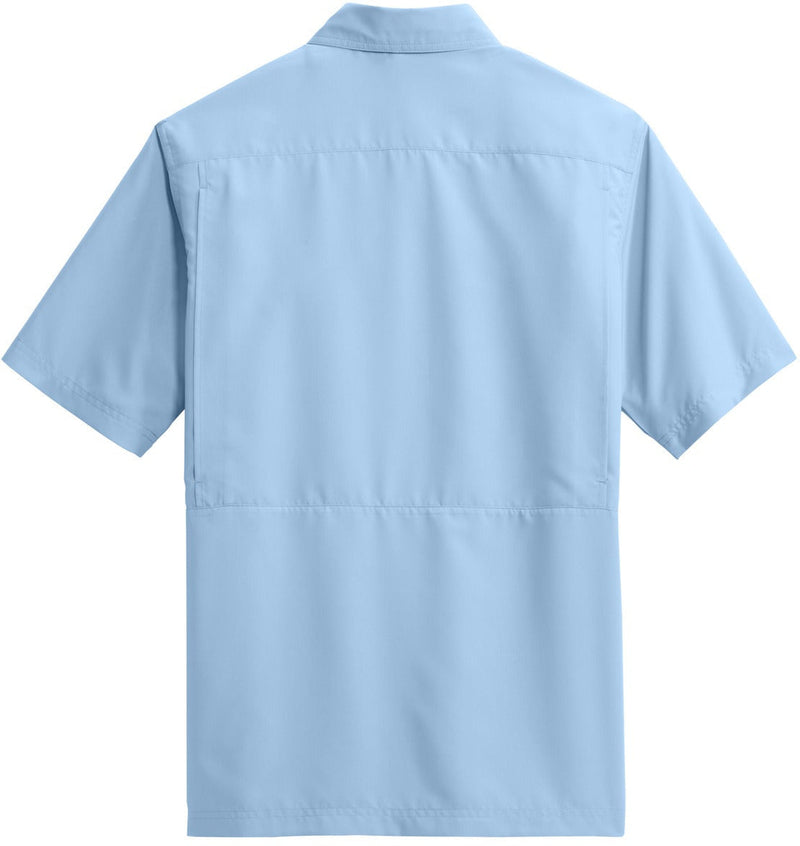 no-logo Port Authority Short Sleeve UV Daybreak Shirt-Regular-Port Authority-Thread Logic