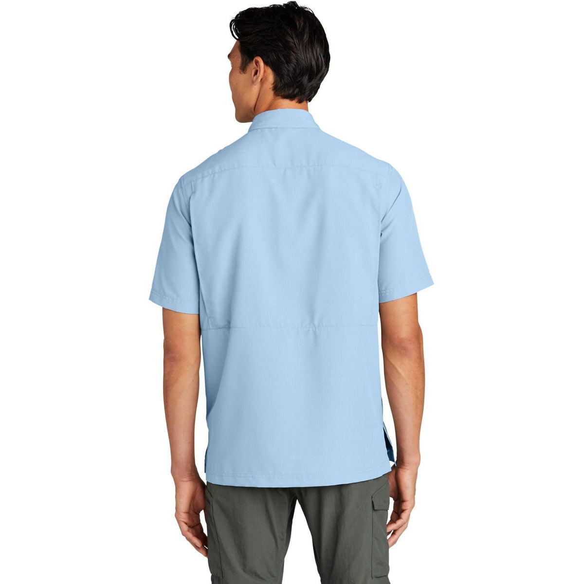 no-logo Port Authority Short Sleeve UV Daybreak Shirt-Regular-Port Authority-Thread Logic
