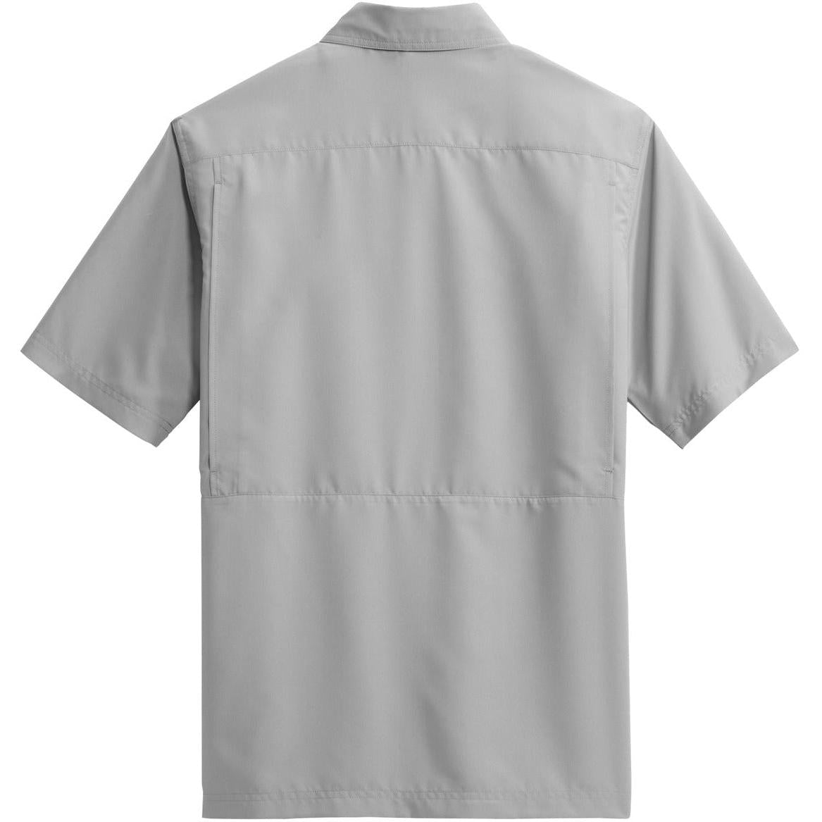 no-logo Port Authority Short Sleeve UV Daybreak Shirt-Regular-Port Authority-Thread Logic