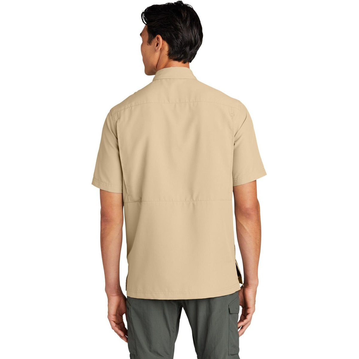 no-logo Port Authority Short Sleeve UV Daybreak Shirt-Regular-Port Authority-Thread Logic