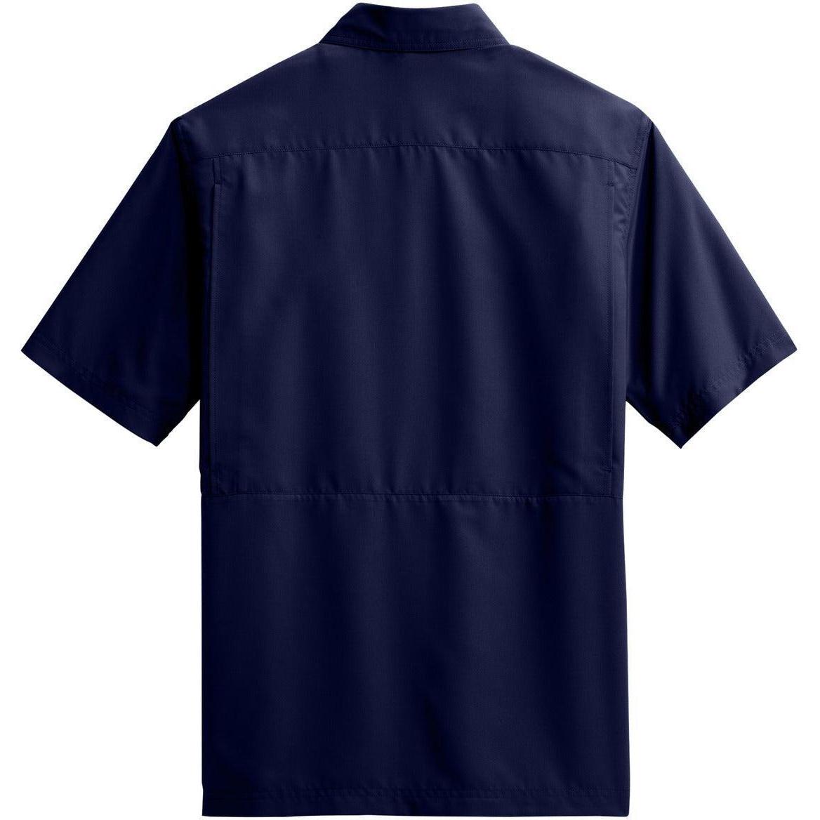 no-logo Port Authority Short Sleeve UV Daybreak Shirt-Regular-Port Authority-Thread Logic