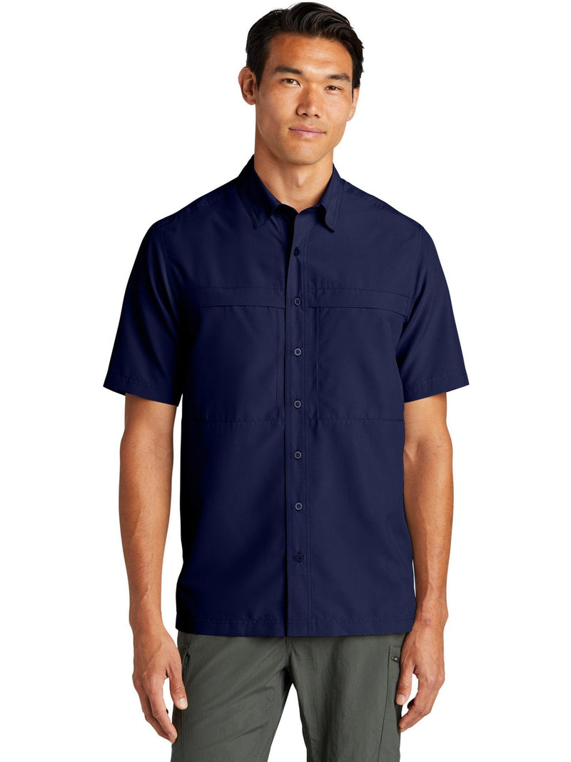 no-logo Port Authority Short Sleeve UV Daybreak Shirt-Regular-Port Authority-Thread Logic