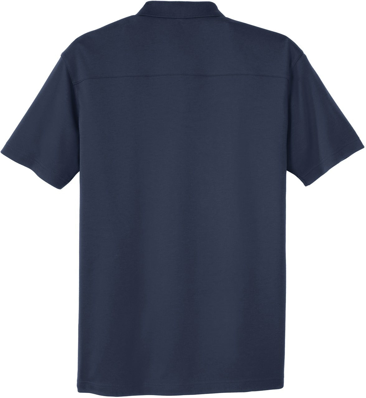 no-logo Port Authority Silk Touch Interlock Performance Polo-Regular-Port Authority-Thread Logic