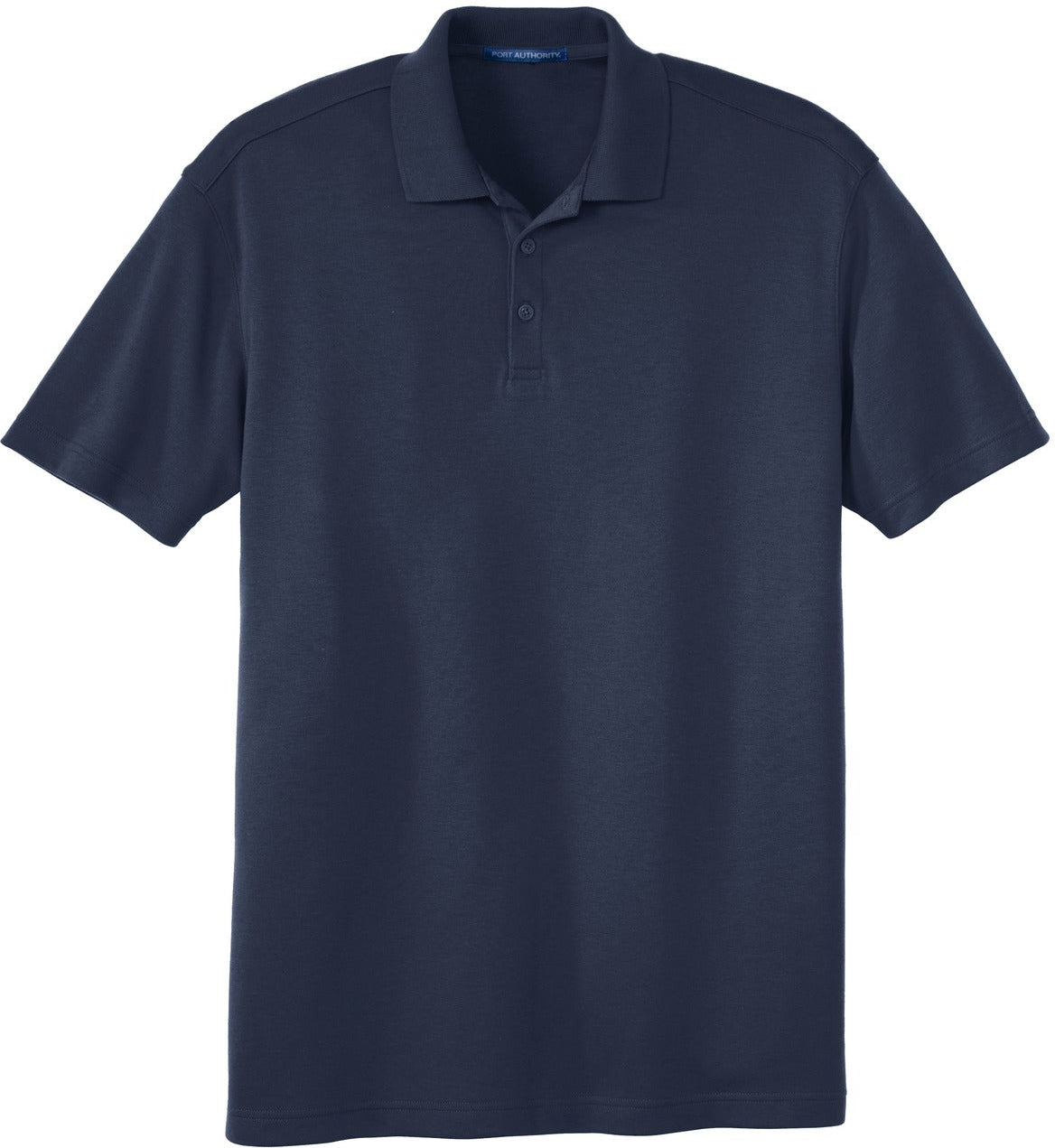 Port Authority Silk Touch Interlock Performance Polo