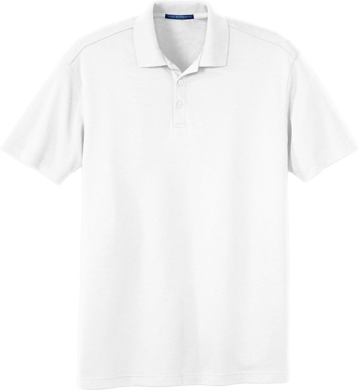 Port Authority Silk Touch Interlock Performance Polo