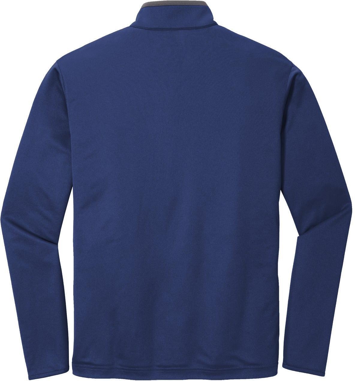 Port Authority K584 Quarter-Zip Pullover with Custom Embroidery