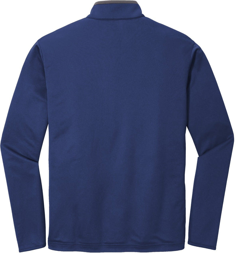 no-logo Port Authority Silk Touch  Performance 1/4-Zip-Regular-Port Authority-Thread Logic