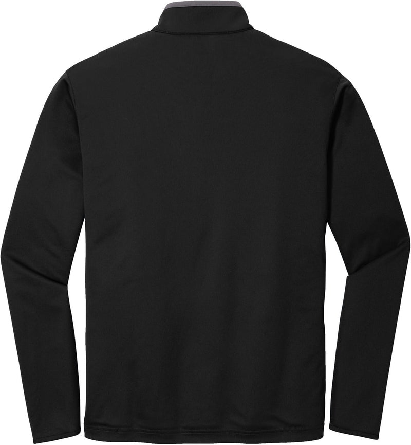 no-logo Port Authority Silk Touch  Performance 1/4-Zip-Regular-Port Authority-Thread Logic