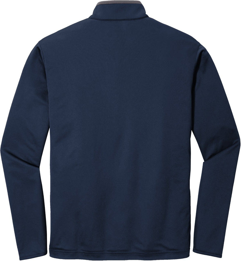 no-logo Port Authority Silk Touch  Performance 1/4-Zip-Regular-Port Authority-Thread Logic