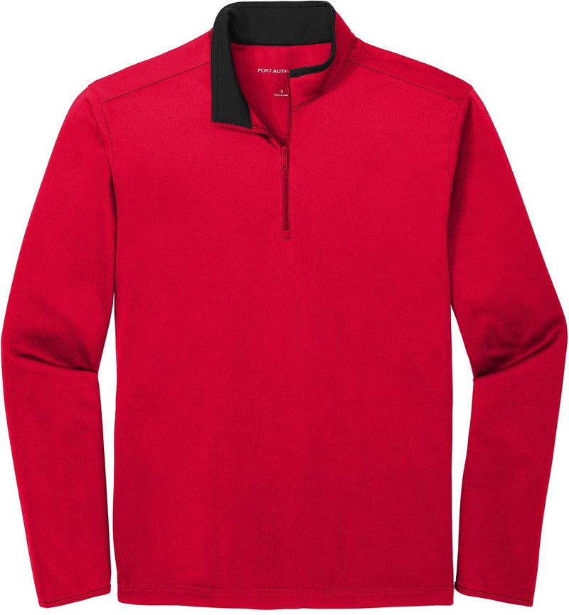 Port Authority Silk Touch  Performance 1/4-Zip