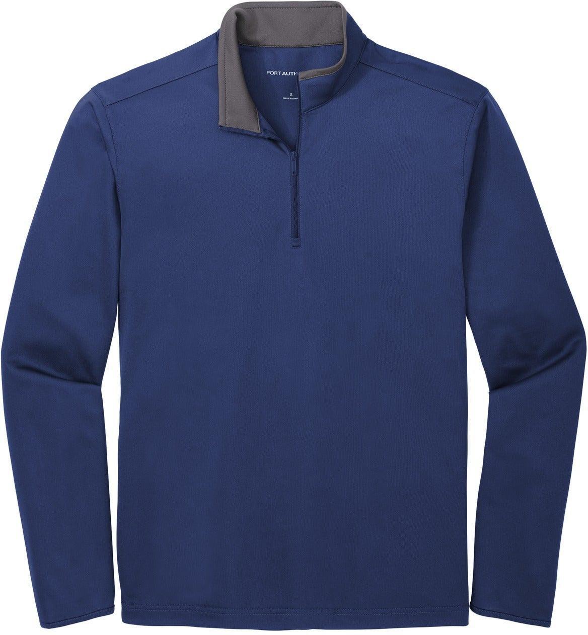 OUTLET-Port Authority Silk Touch  Performance 1/4-Zip