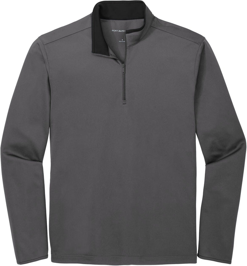 Port Authority Silk Touch  Performance 1/4-Zip