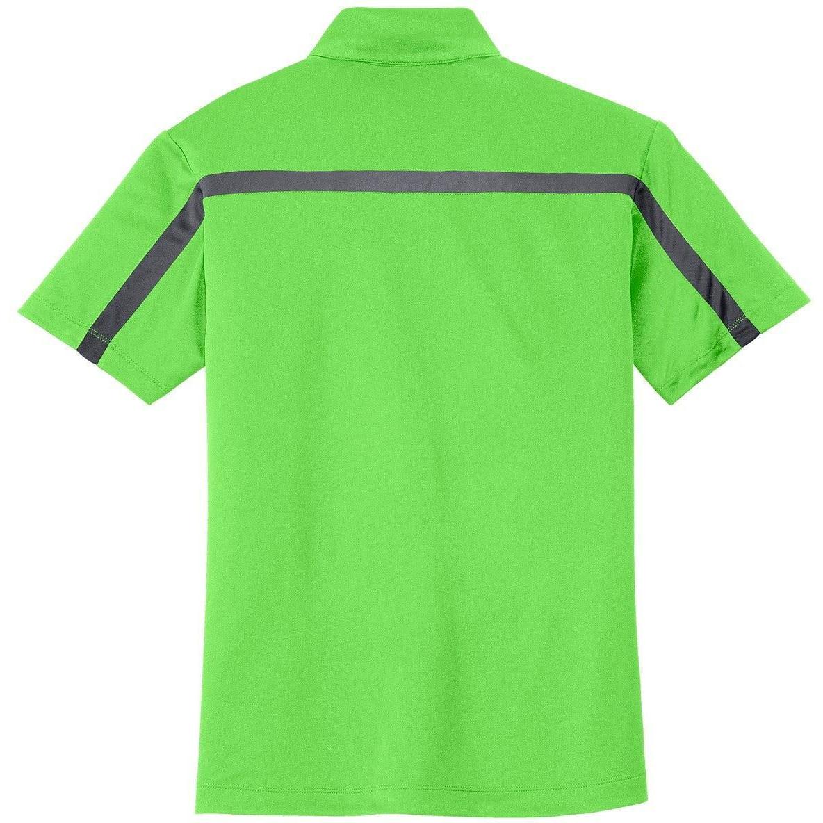 no-logo Port Authority Silk Touch Performance Colorblock Stripe-Regular-Port Authority-Thread Logic