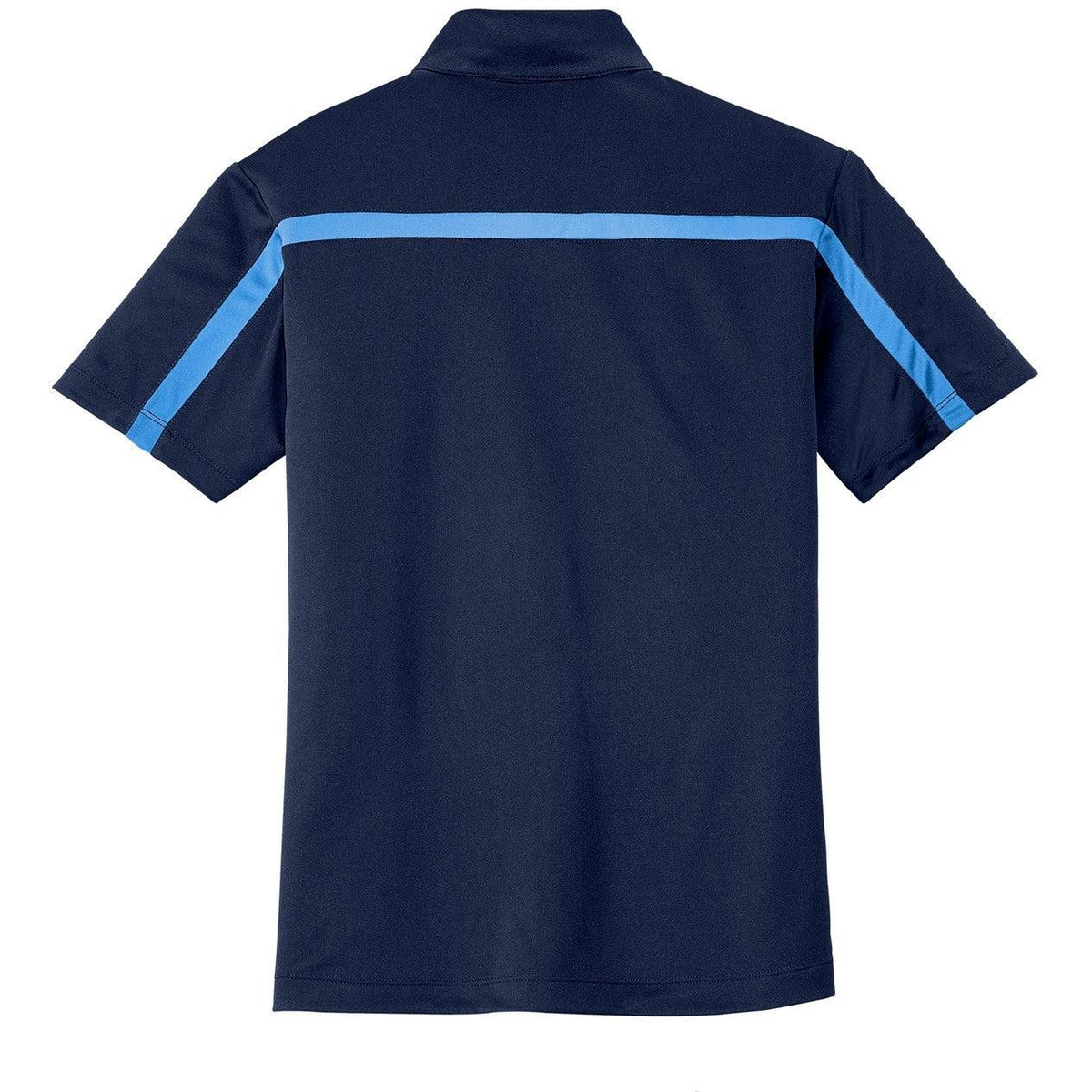 no-logo Port Authority Silk Touch Performance Colorblock Stripe-Regular-Port Authority-Thread Logic