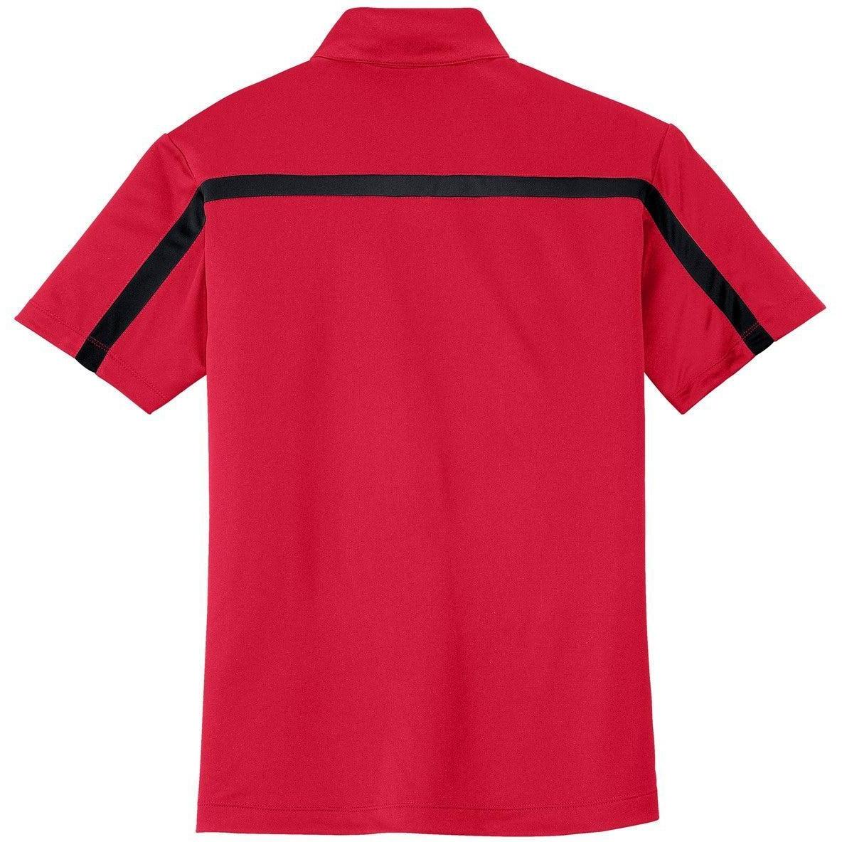no-logo Port Authority Silk Touch Performance Colorblock Stripe-Regular-Port Authority-Thread Logic