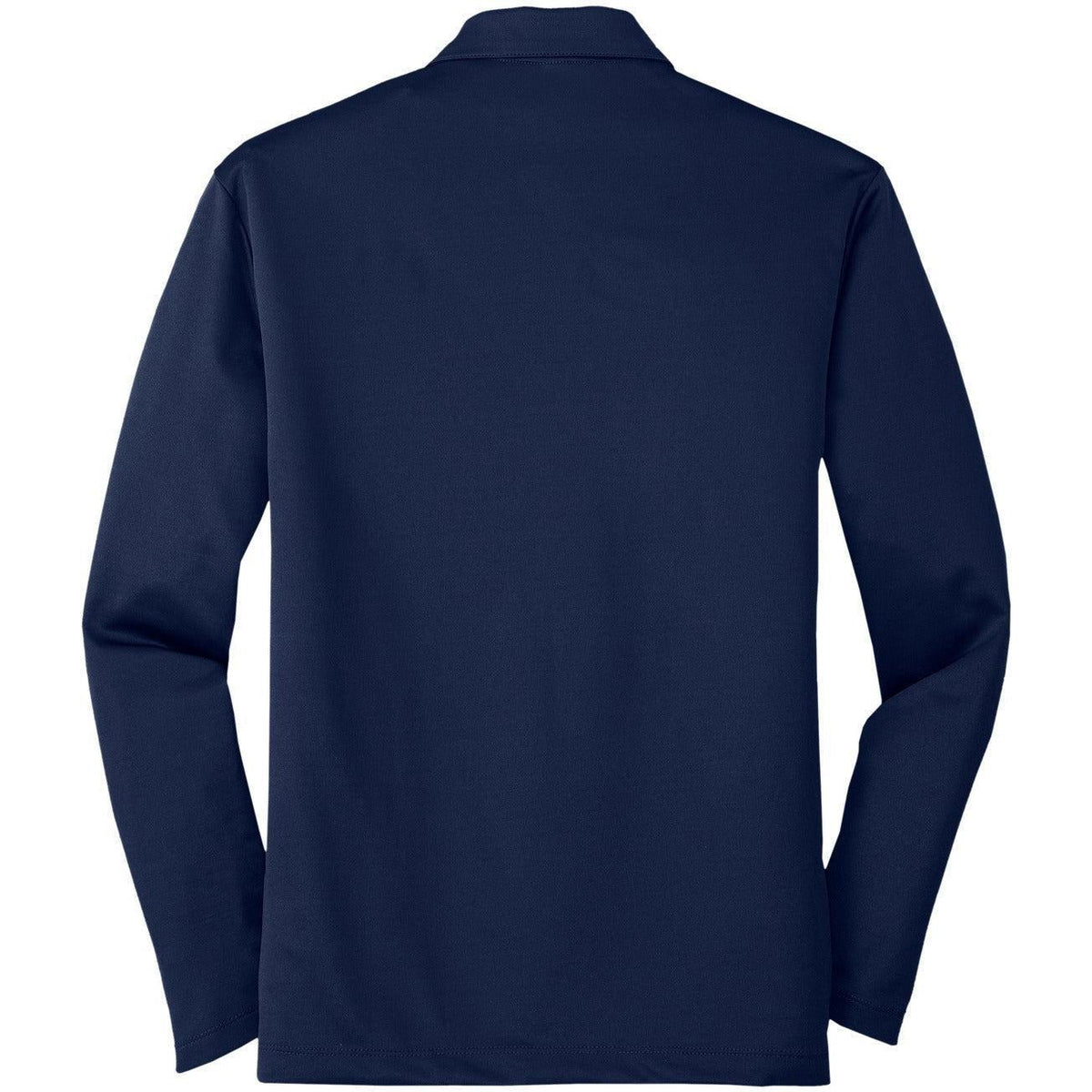 no-logo Port Authority Silk Touch Performance Long Sleeve Polo-Polos-Port Authority-Thread Logic