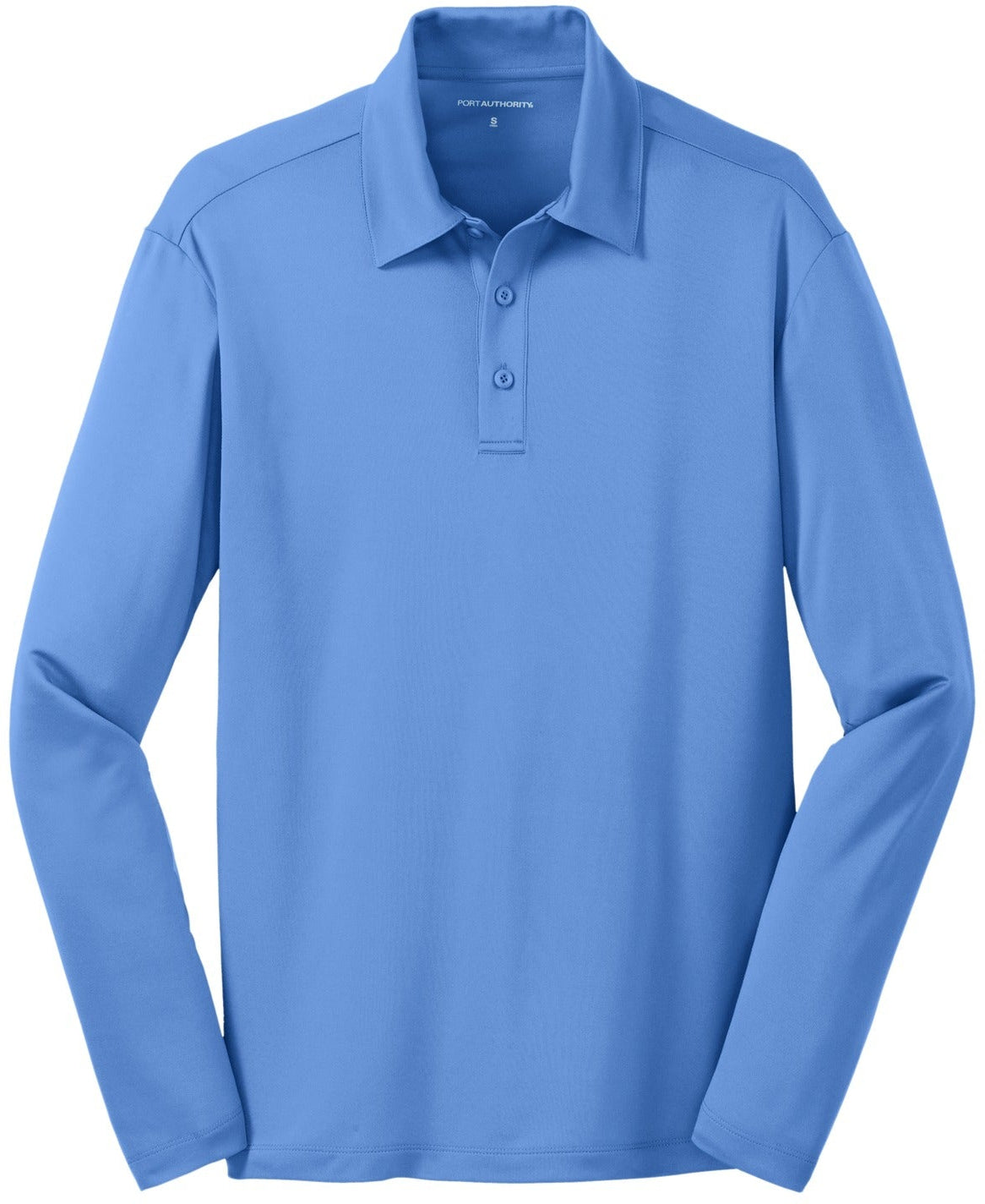 Port Authority Silk Touch Performance Long Sleeve Polo