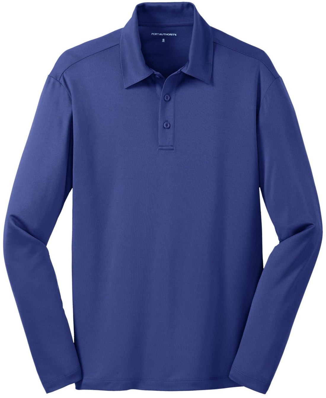 Port Authority K540LS Polo Shirt With Custom Embroidery