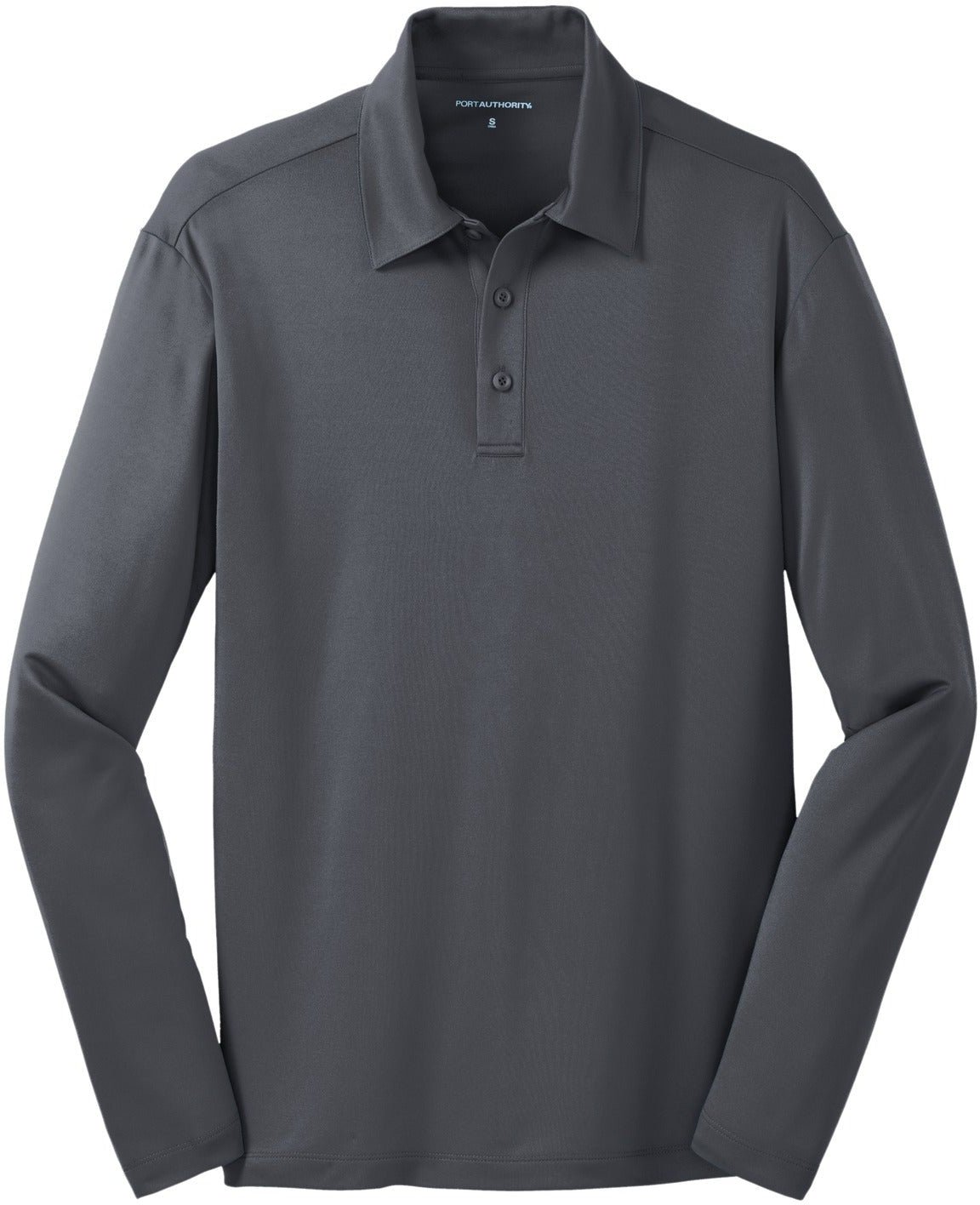 Port Authority Silk Touch Performance Long Sleeve Polo