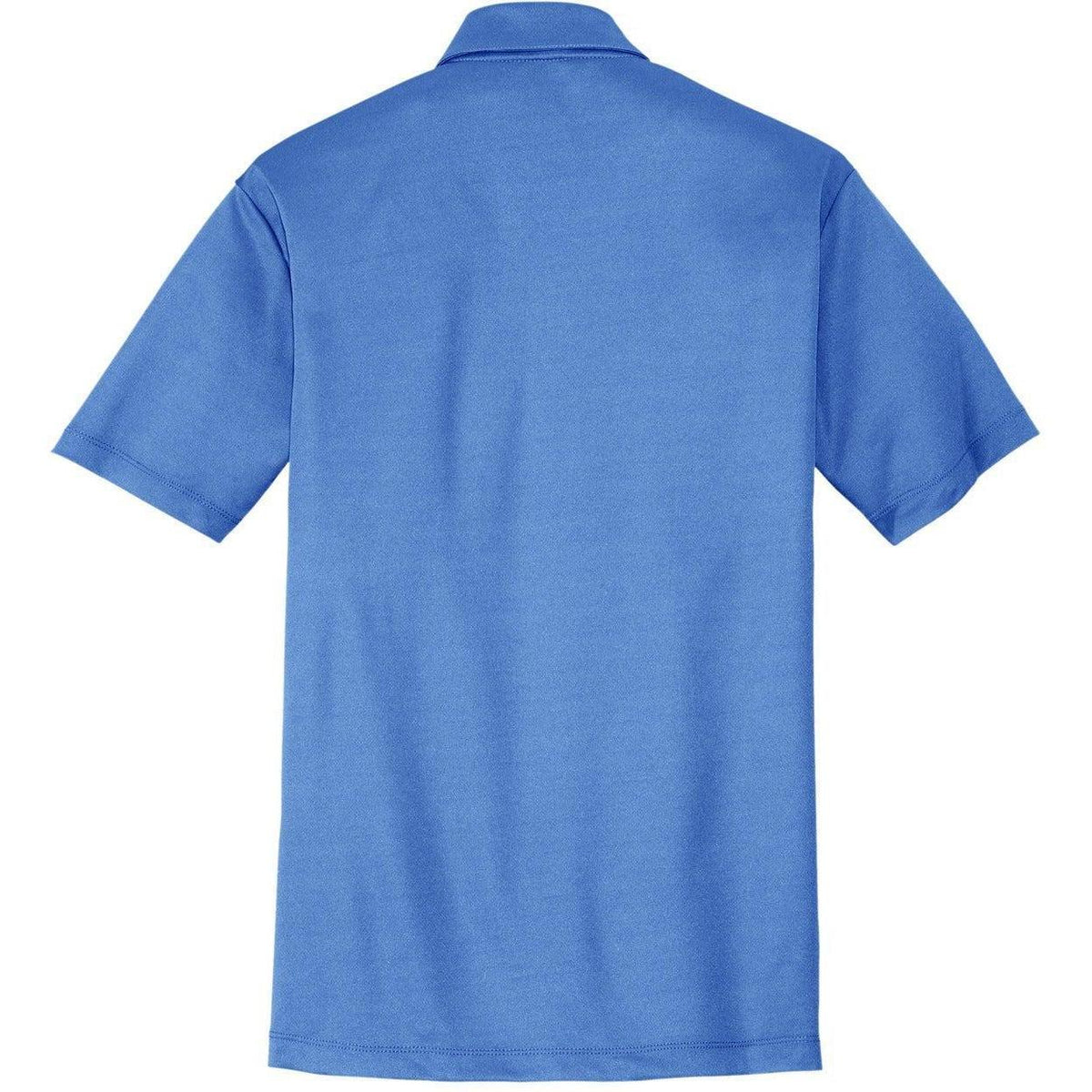 no-logo Port Authority Silk Touch Performance Pocket Polo-Regular-Port Authority-Thread Logic