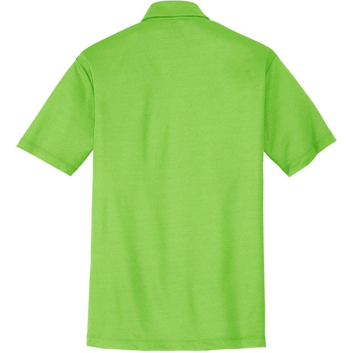 no-logo Port Authority Silk Touch Performance Pocket Polo-Regular-Port Authority-Thread Logic
