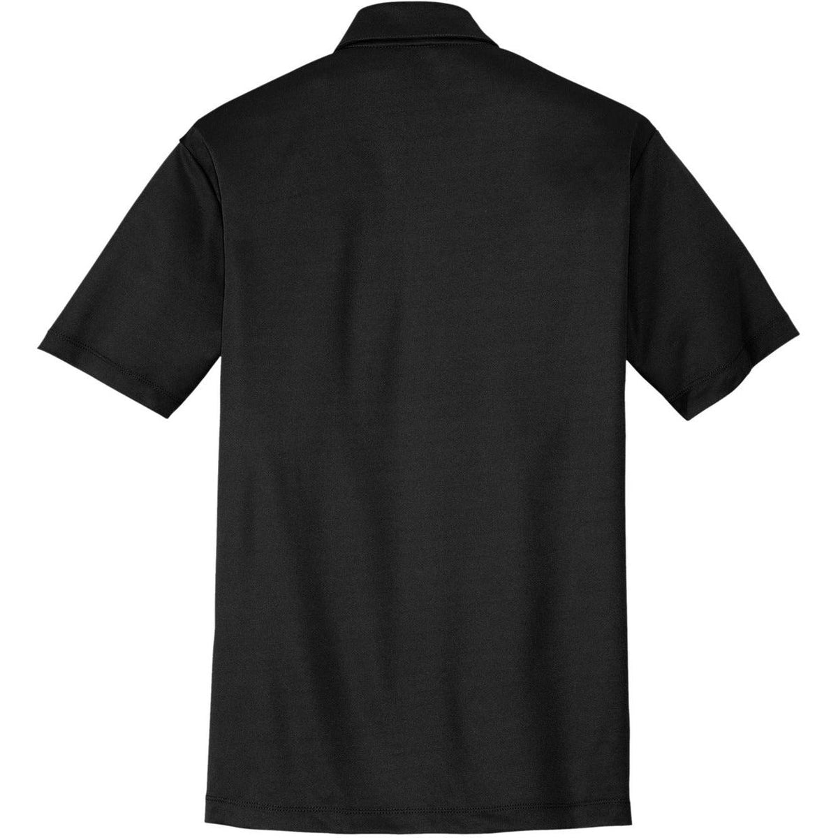 no-logo Port Authority Silk Touch Performance Pocket Polo-Regular-Port Authority-Thread Logic