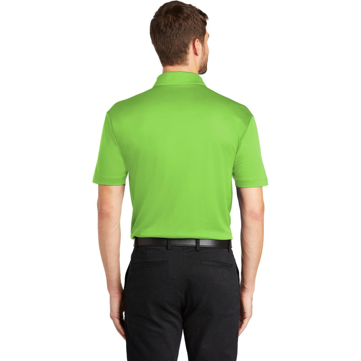 no-logo Port Authority Silk Touch Performance Pocket Polo-Regular-Port Authority-Thread Logic