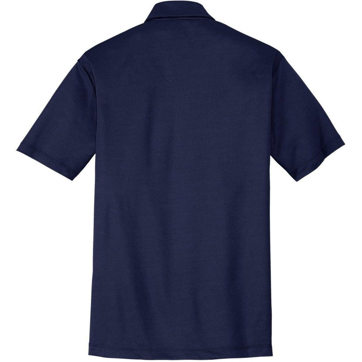 no-logo Port Authority Silk Touch Performance Pocket Polo-Regular-Port Authority-Thread Logic