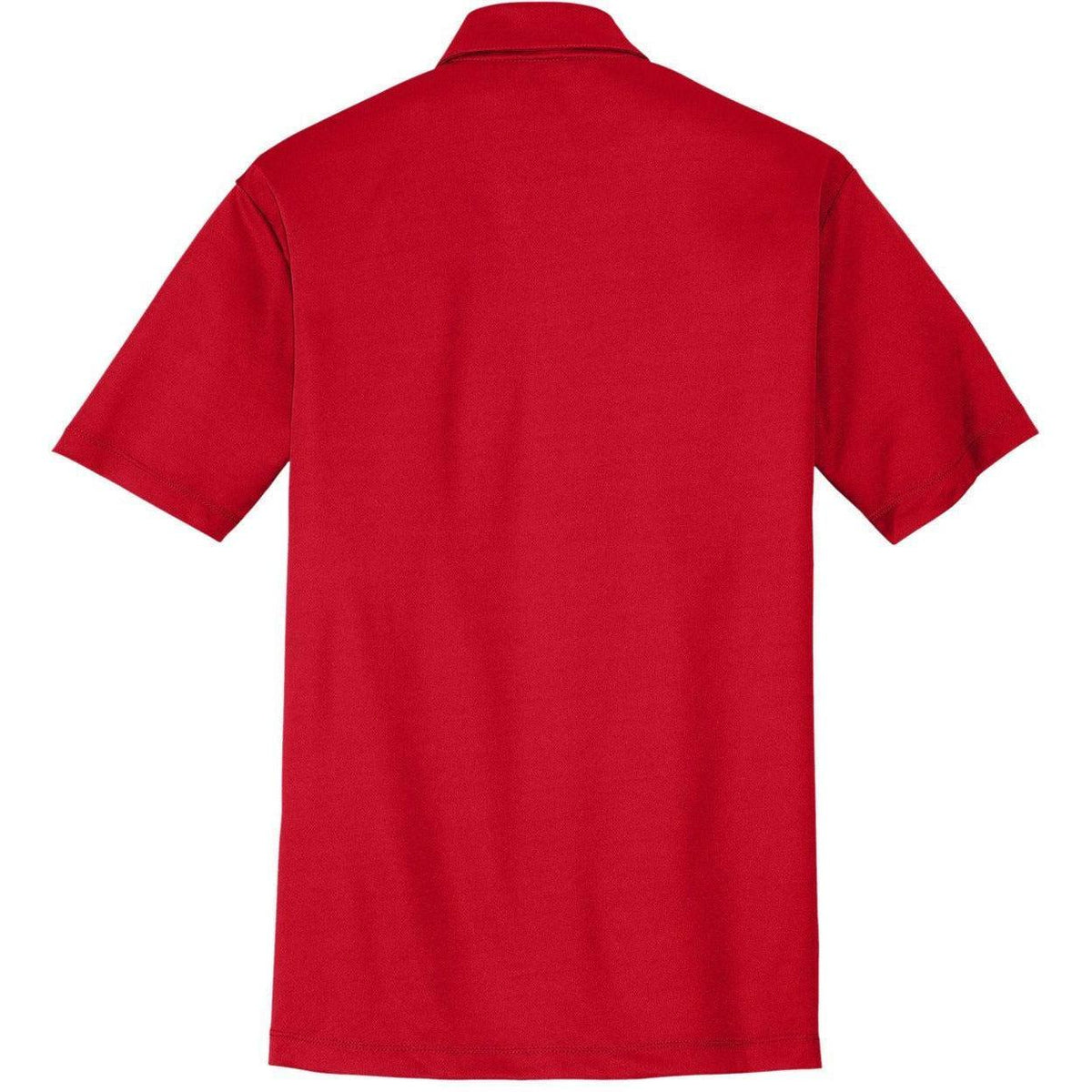 no-logo Port Authority Silk Touch Performance Pocket Polo-Regular-Port Authority-Thread Logic