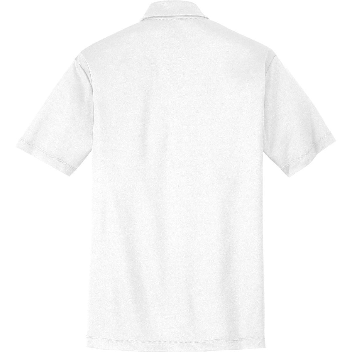 no-logo Port Authority Silk Touch Performance Pocket Polo-Regular-Port Authority-Thread Logic