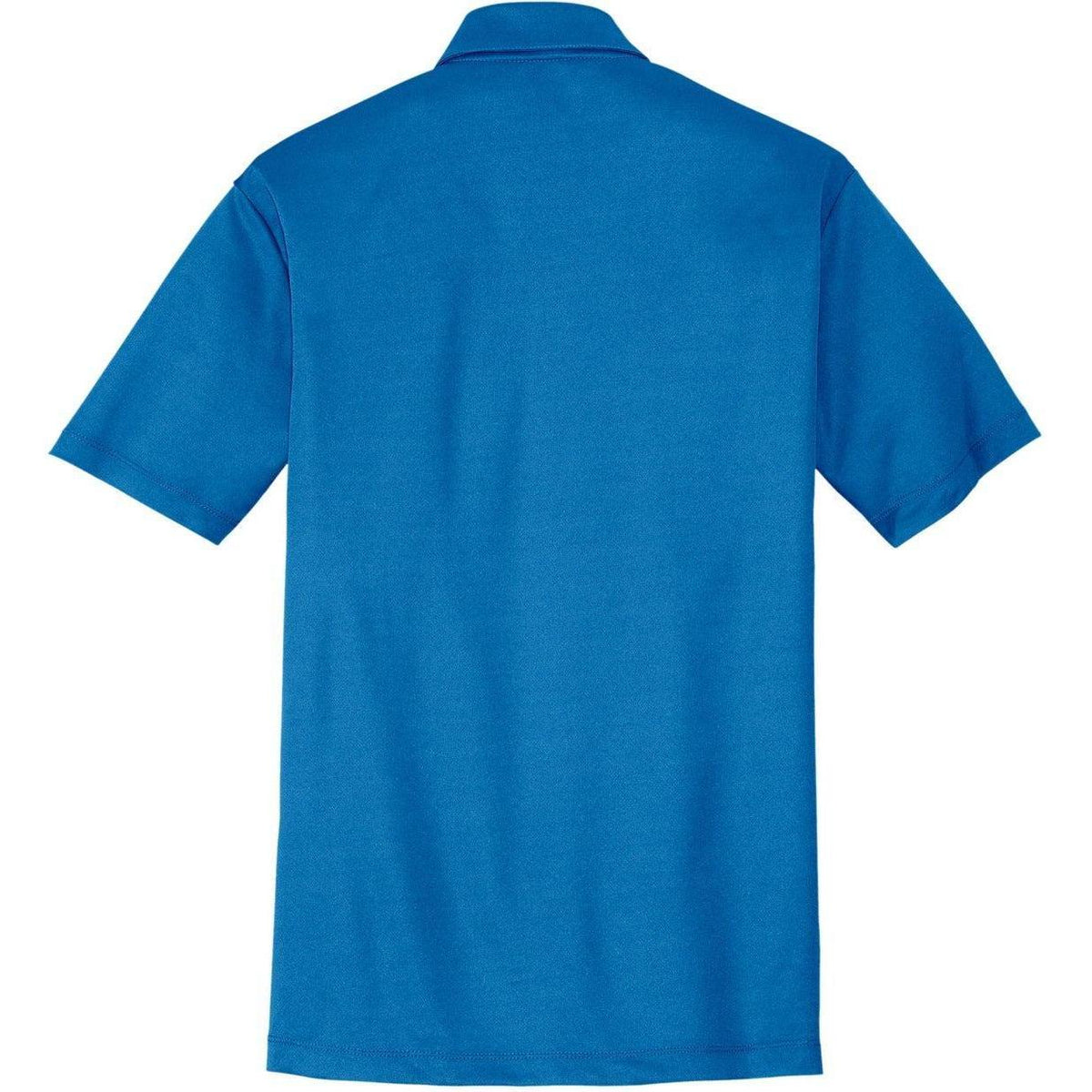 no-logo Port Authority Silk Touch Performance Pocket Polo-Regular-Port Authority-Thread Logic