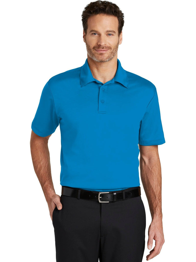 no-logo Port Authority Silk Touch Performance Polo-Regular-Port Authority-Thread Logic