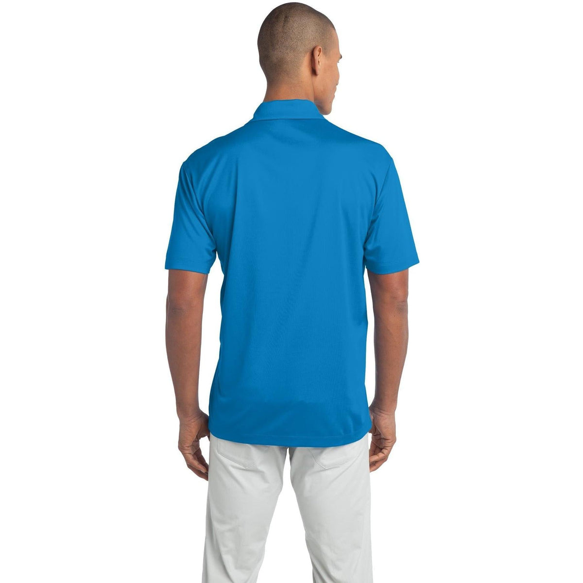 no-logo Port Authority Silk Touch Performance Polo-Regular-Port Authority-Thread Logic