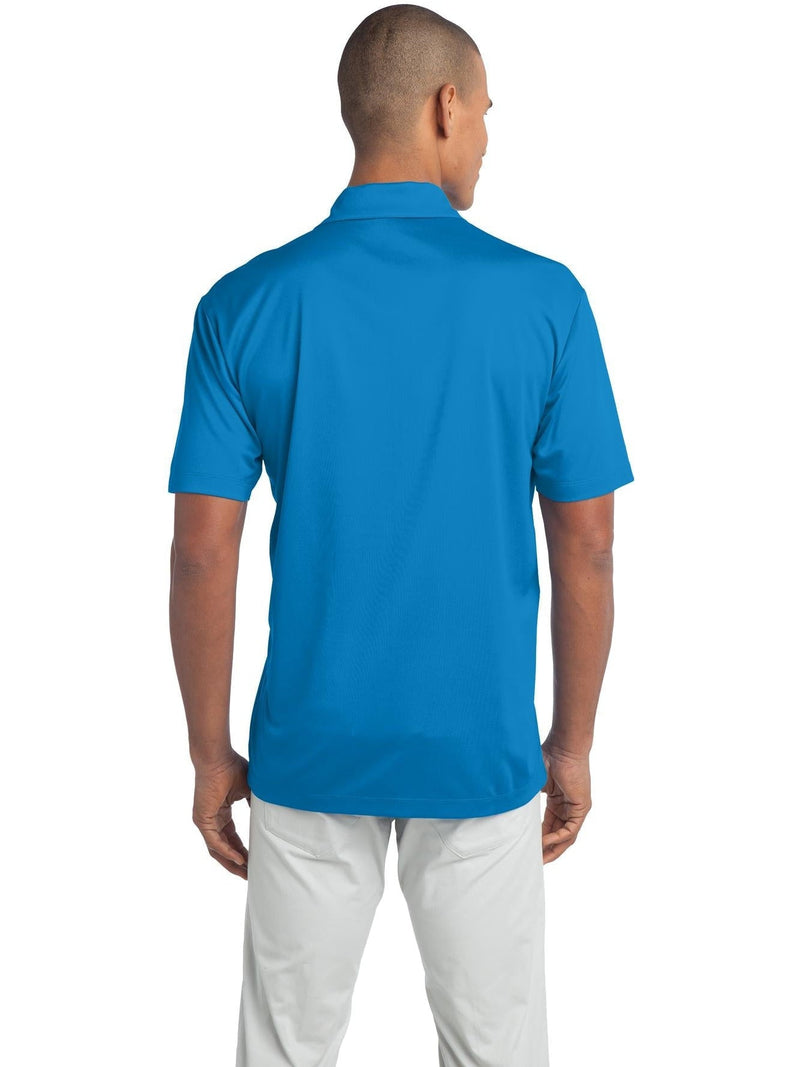 no-logo Port Authority Silk Touch Performance Polo-Regular-Port Authority-Thread Logic