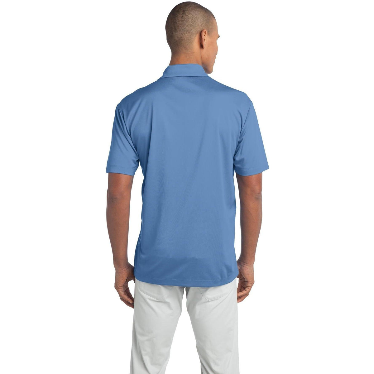 no-logo Port Authority Silk Touch Performance Polo-Regular-Port Authority-Thread Logic