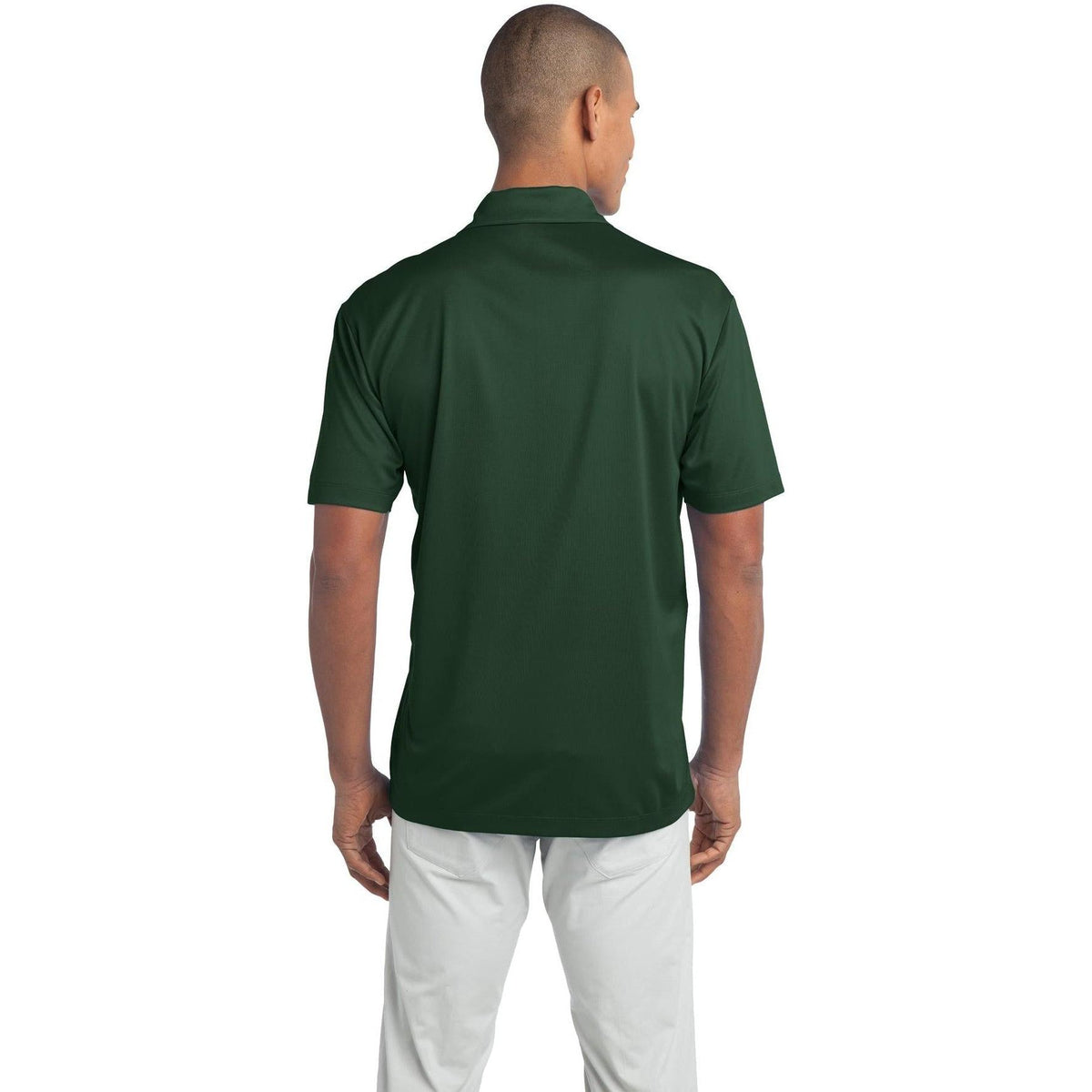 no-logo Port Authority Silk Touch Performance Polo-Regular-Port Authority-Thread Logic