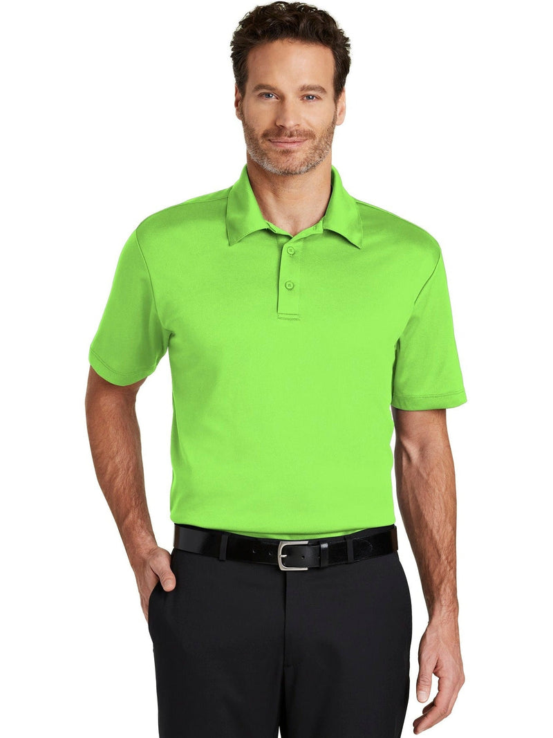 no-logo Port Authority Silk Touch Performance Polo-Regular-Port Authority-Thread Logic