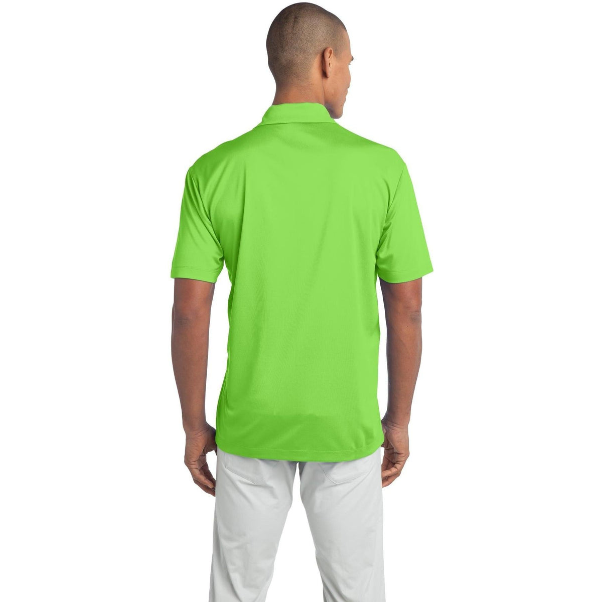 no-logo Port Authority Silk Touch Performance Polo-Regular-Port Authority-Thread Logic