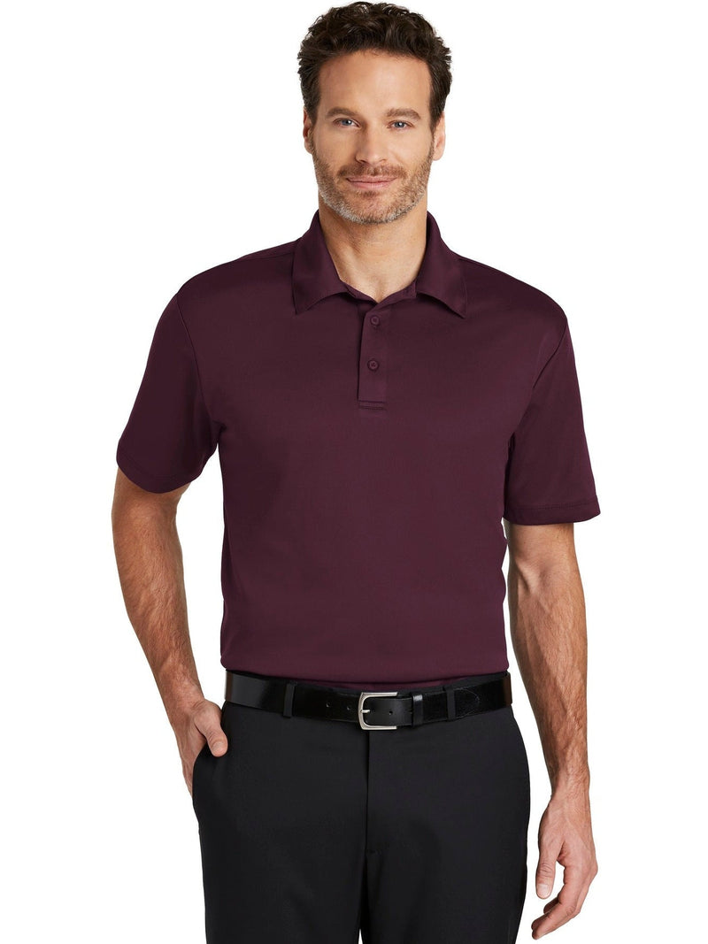 no-logo Port Authority Silk Touch Performance Polo-Regular-Port Authority-Thread Logic