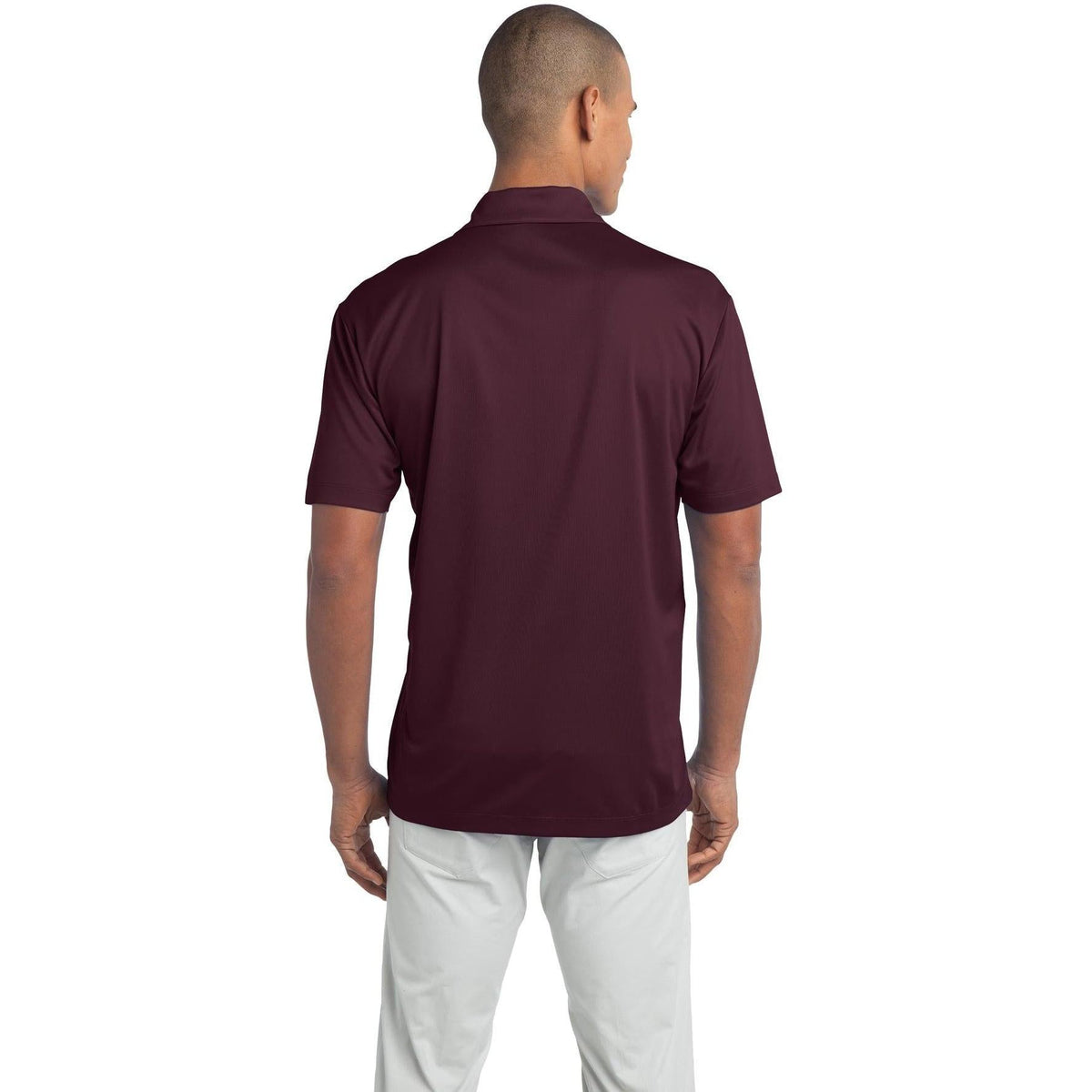 no-logo Port Authority Silk Touch Performance Polo-Regular-Port Authority-Thread Logic