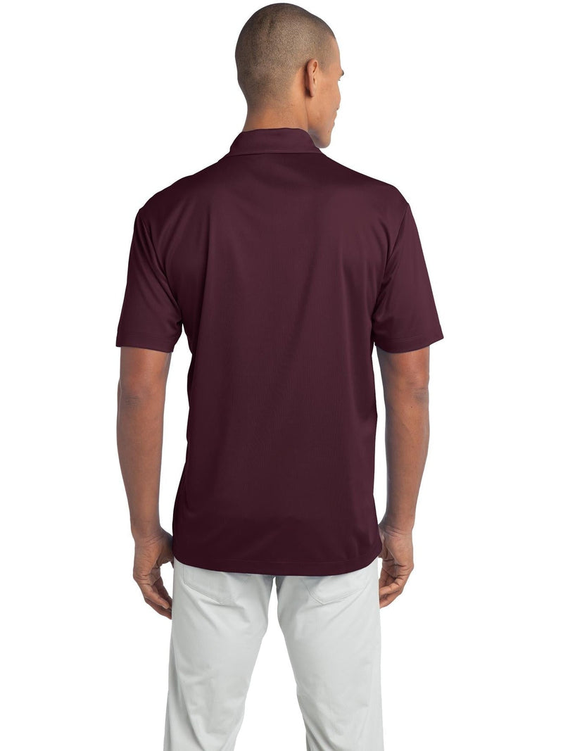 no-logo Port Authority Silk Touch Performance Polo-Regular-Port Authority-Thread Logic