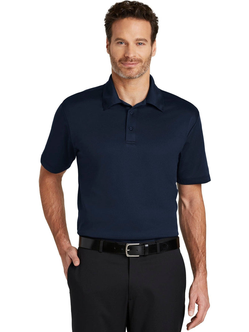 no-logo Port Authority Silk Touch Performance Polo-Regular-Port Authority-Thread Logic