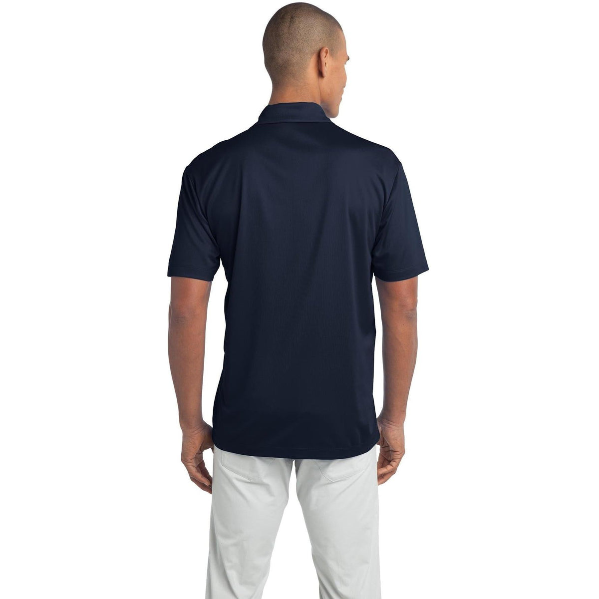 no-logo Port Authority Silk Touch Performance Polo-Regular-Port Authority-Thread Logic