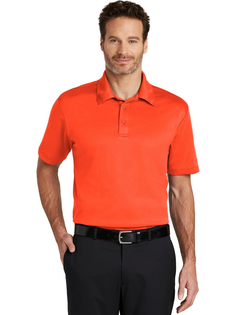 no-logo Port Authority Silk Touch Performance Polo-Regular-Port Authority-Thread Logic